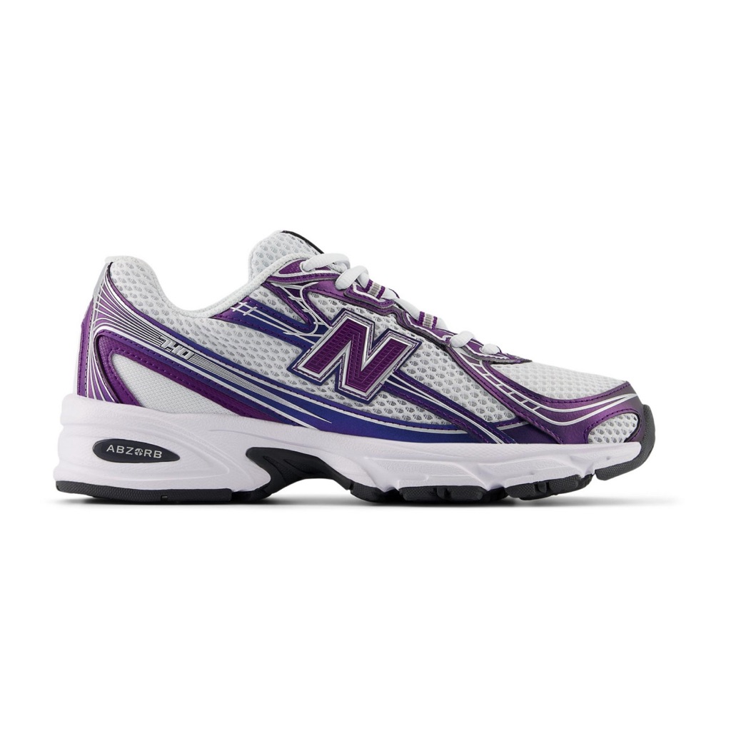 New Balance 740 Purple Silver